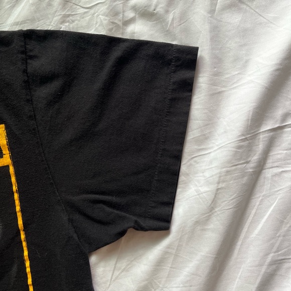 Vintage They all met together in heaven tee Mens M - Picture 3 of 4